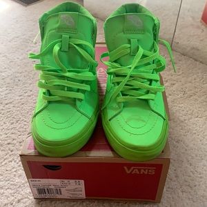 Neon Green SK8-HI